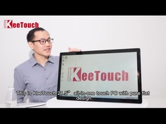 Antibacterial 21.5 Inch All In One Touch Computer With Intel Core I5 CPU 