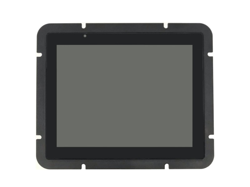 IP65 8 Inch TFT LCD Monitor , High Brightness Touch Screen Monitor 1024x768