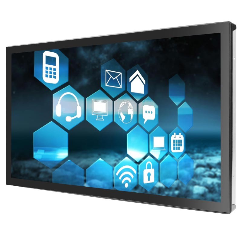 21.5 Inch Industrial All In One PC Touch Screen 1920x1080 Resolution ODM OEM