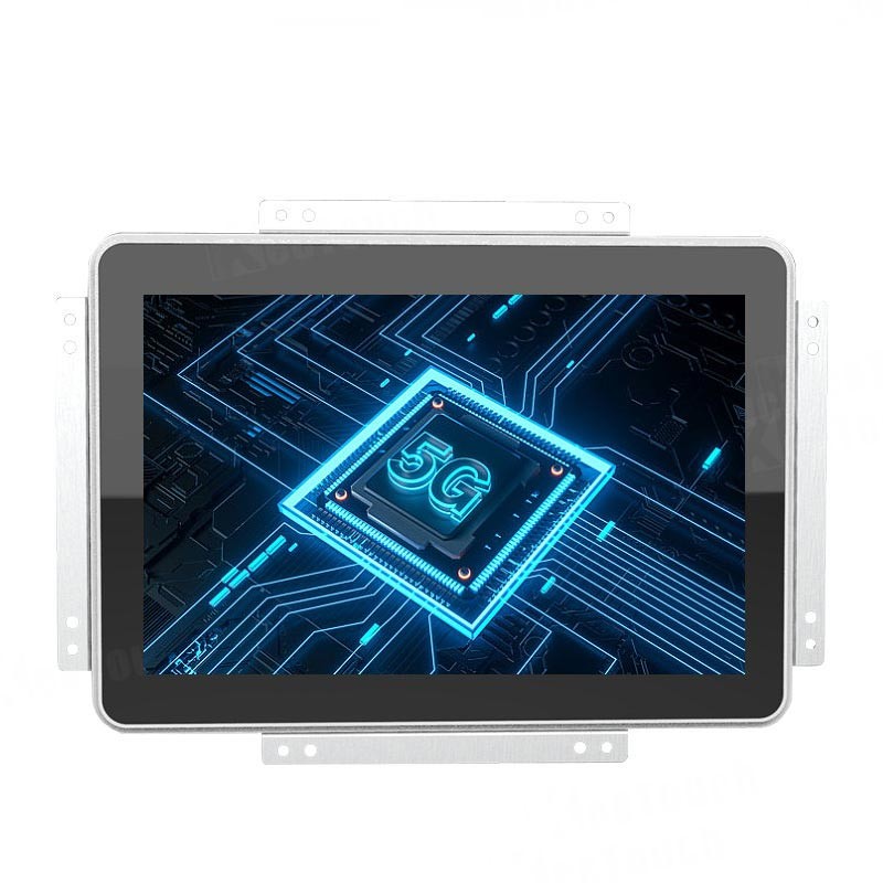 1020cd/M² High Brightness Touch Monitor 10.1 Inch For Outdoor Smart Lockers