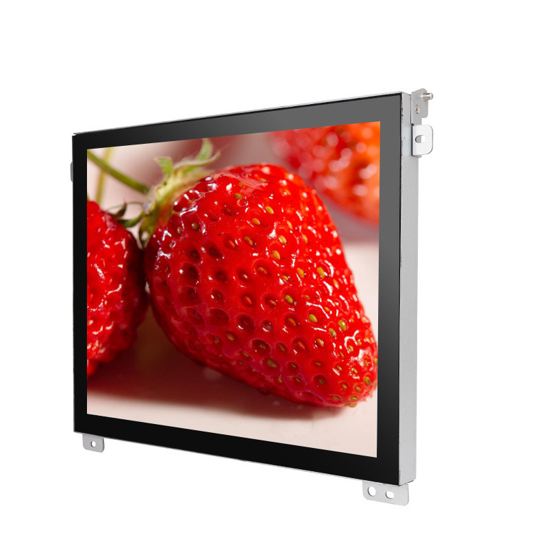 Privacy Films 15 Inch PCAP Touch Screen Monitor IP65 Front Panel Waterproof