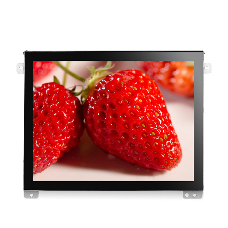 Privacy Films 15 Inch PCAP Touch Screen Monitor IP65 Front Panel Waterproof