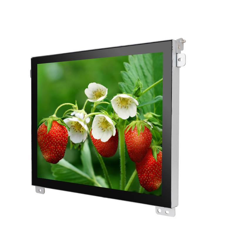 Indoor 15 Inch PCAP Touch Screen Monitor With Anti Vandal Touch Screen