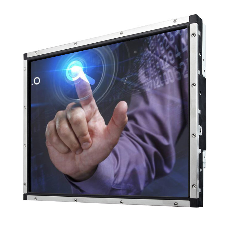 15 Inch SAW Touch Monitor Open Frame Single Touch 420 Nits Digital LCD Screen