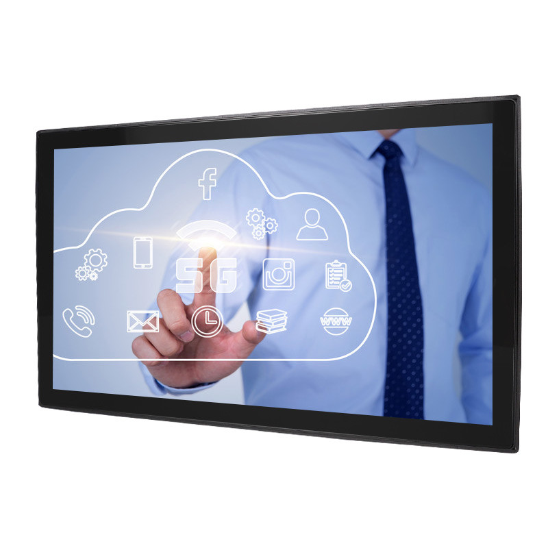 Industrial Open Frame LCD Monitors 15.6 Inch PCAP Touch Screen Monitor For Kiosk
