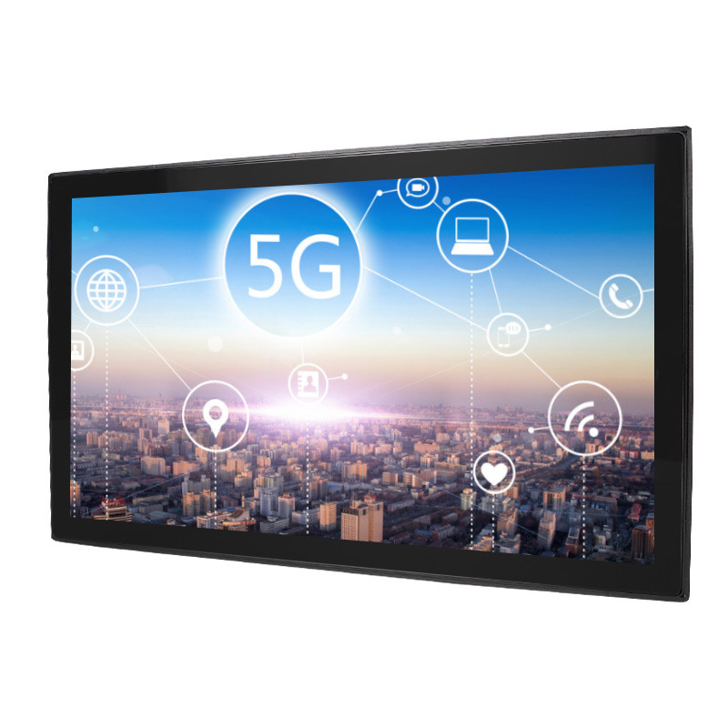 OEM Widescreen PCAP Touch Screen Monitor 15.6 Inch With Multi Touch Panel