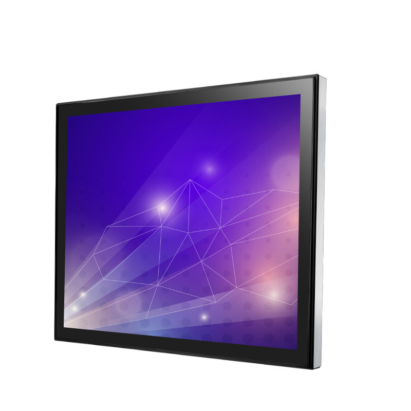 Dust Proof PCAP Touch Monitor Touchscreen 17 Inch With 3.9mm Tempered Glass Material