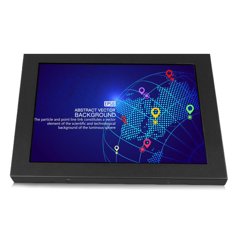 10.4 Inch SAW Touch Monitor Dust Proof For Outdoor Indoor Kiosks