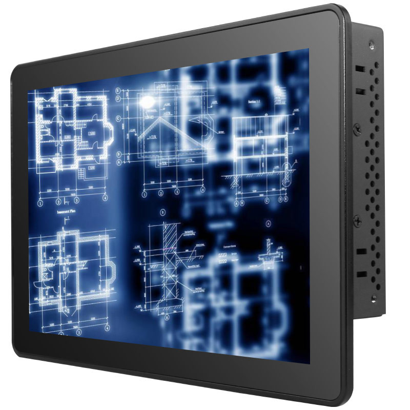 10.1 Inch Industrial Panel PC Touch Screen 1280x800 Resolution VESA Interface