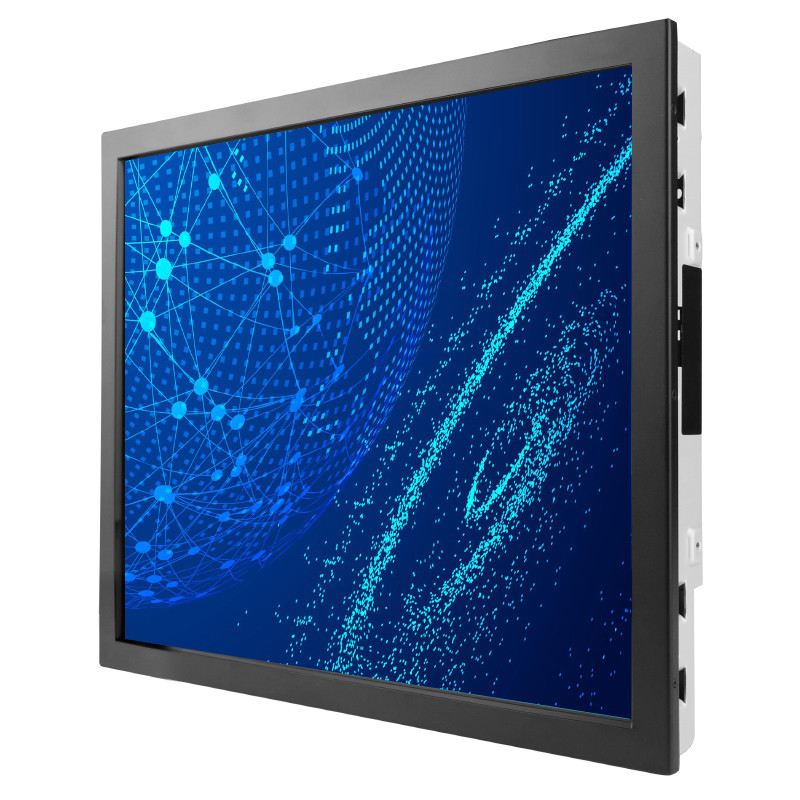 Indoor Outdoor Infrared Touch Monitor 19 Inch For Self Service Kiosk ATM