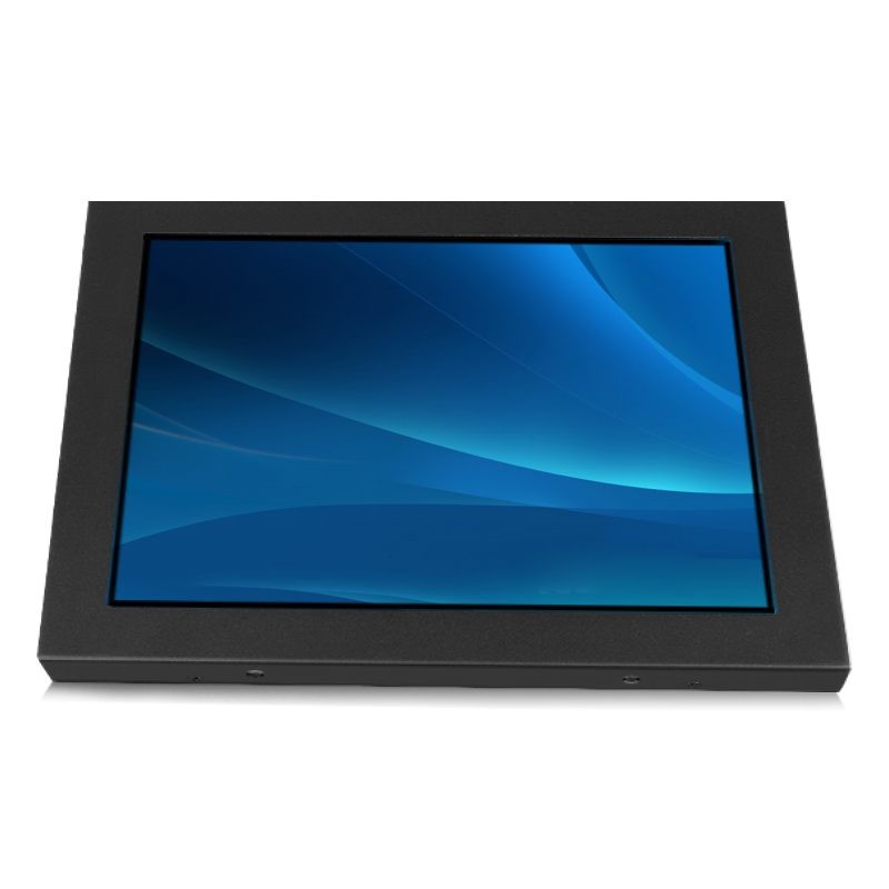 800×600 Resolution SAW Touch Monitor 10.4 Inch Open Frame With Multiple Interfaces