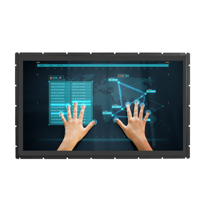 32 Inch AIO Touch Screen Industrial Panel PC 1000cd/M2 Brightness