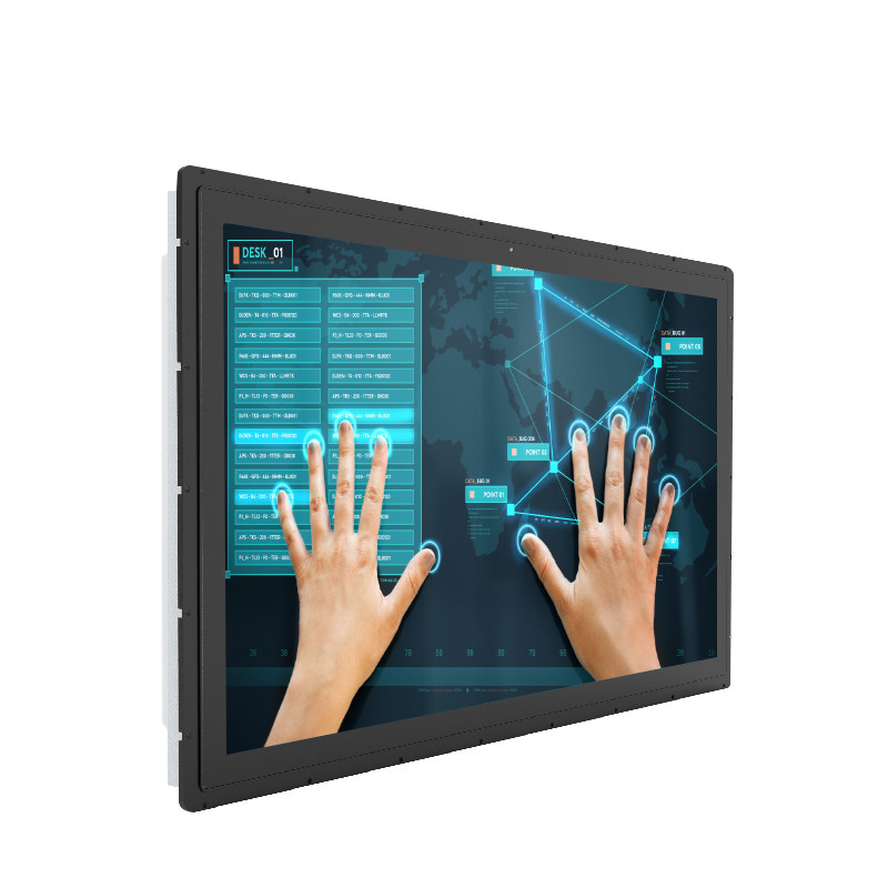 Explosion Proof Industrial Touchscreen Computer 32 Inch 10 Points Multi Touch