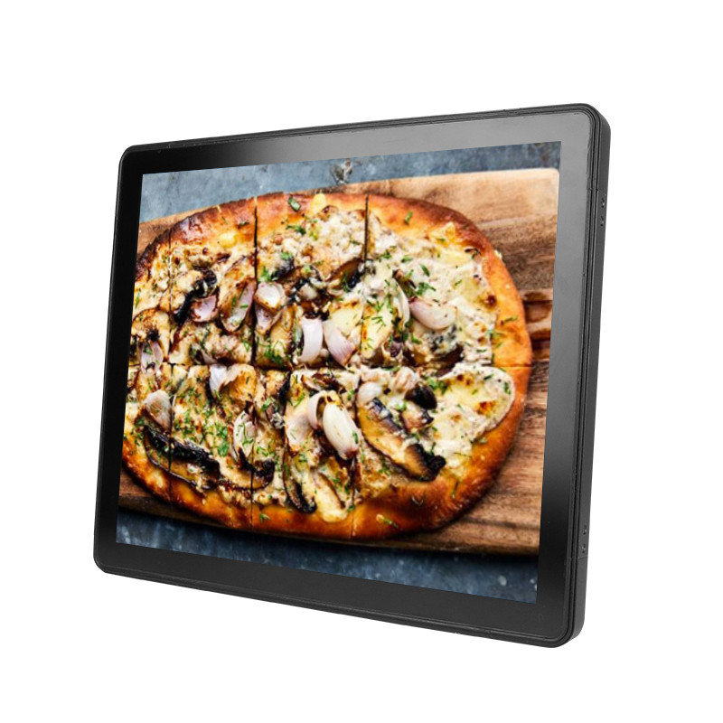 1000 Nit LCD High Brightness Touch Monitor 19 Inch For Kiosk Vending Machine