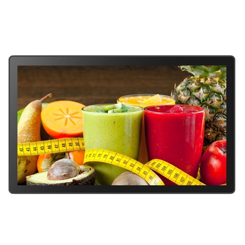 Tempered Glass 21.5 Inch PCAP Touch Monitor For Touch Screen Vending Machine