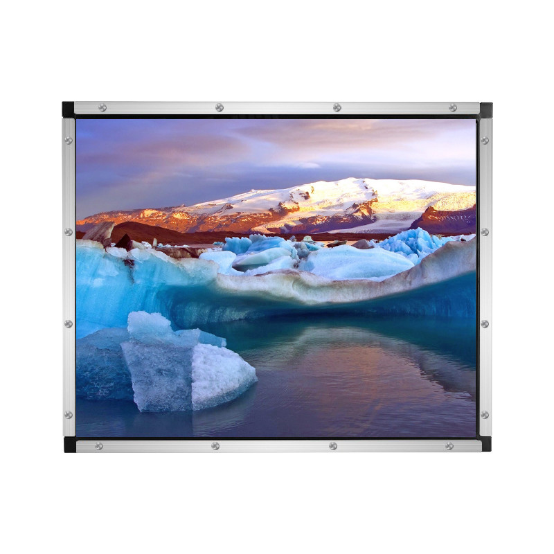 Embedded LCD Interactive Touch Monitor 17 Inch 1280×1024 Resolution
