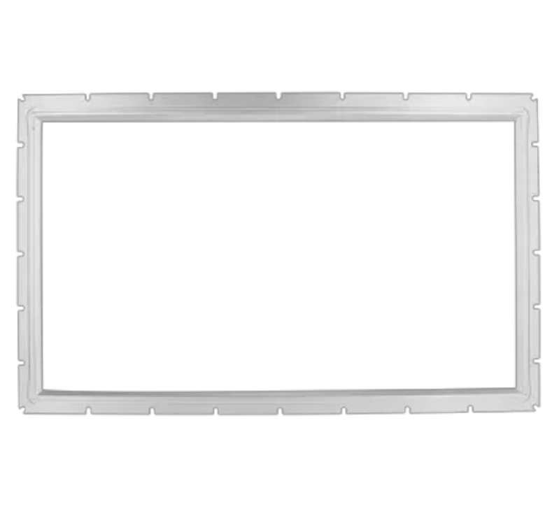 Precision LCD Monitor Parts , LCD Panel Frame Aluminum Alloy Stainless Steel Material