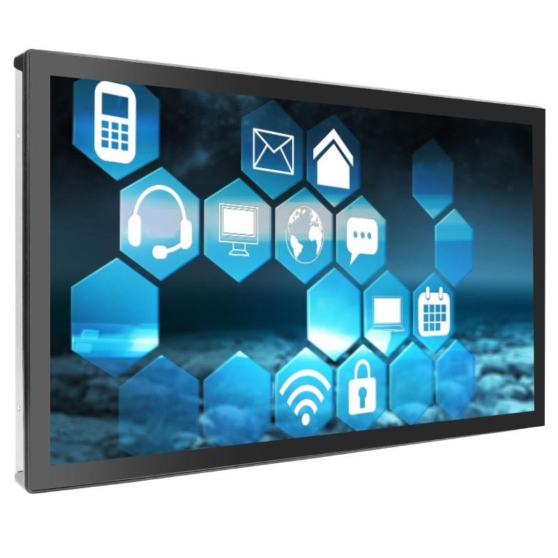 21.5 Inch Industrial Touchscreen Computer IP65 Water Resistant