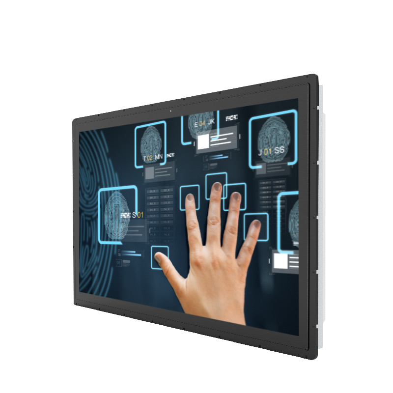 Capacitive Industrial Touch Screen PC , 32 Inch Touch Screen Monitor 1200 Nits