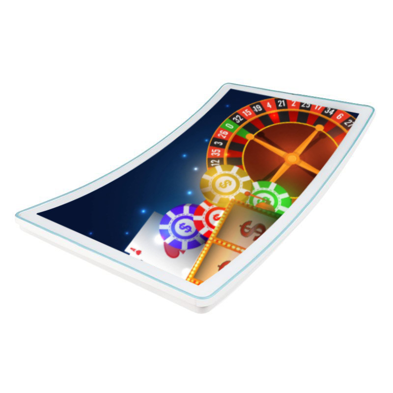 PCAP 32 Inch Touch Screen Display , Panel Touch Screen Monitor For Gaming