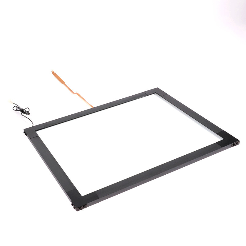 Anti Glare SAW Touch Screen 15.1 Inch Waterproof With Aluminum Frame