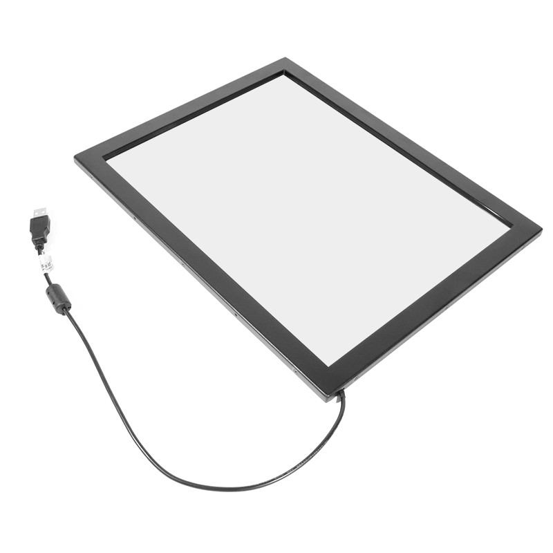 Ultra Thin Infrared Touch Screen Panel 15 Inch With 4 Points Touch