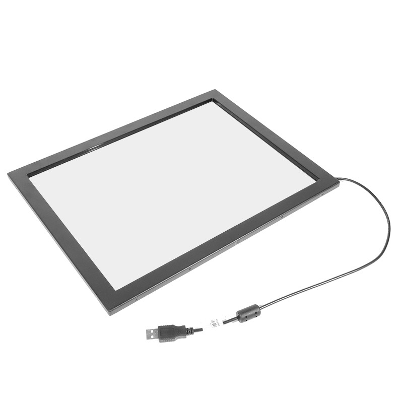 Ultra Thin Infrared Touch Screen Panel 15 Inch With 4 Points Touch