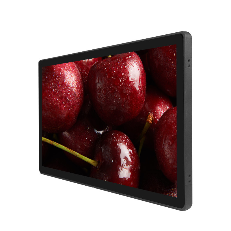 27 Inch IP65 Touchscreen Monitor, Industrial Open Frame LCD Monitor For Kiosks