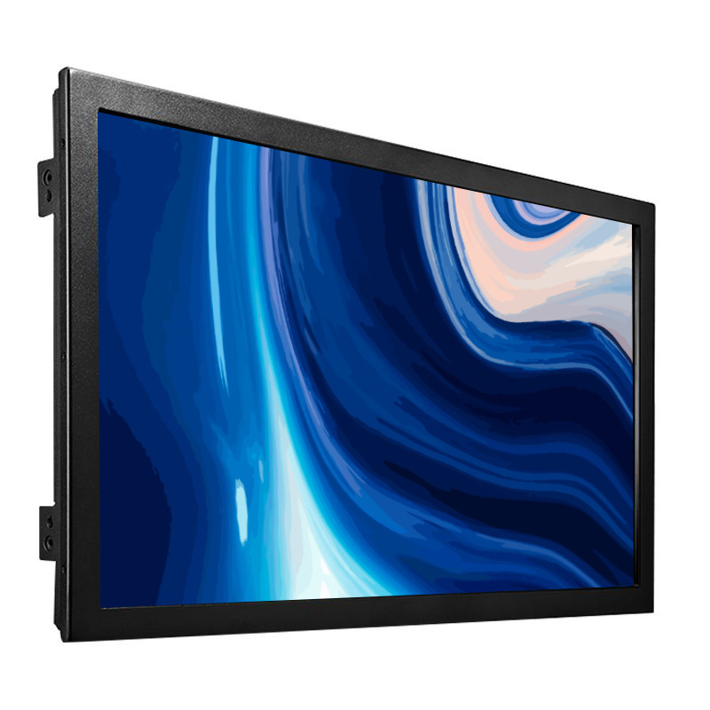 Full HD Infrared Touch Monitor 21.5 Inch With VGA DVI Video Input
