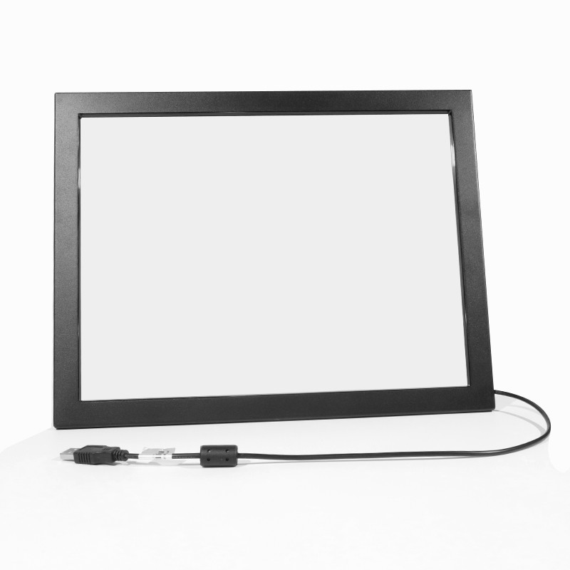 Waterproof Infrared Touch Screen Monitor Panel 17 Inch Multi Touch