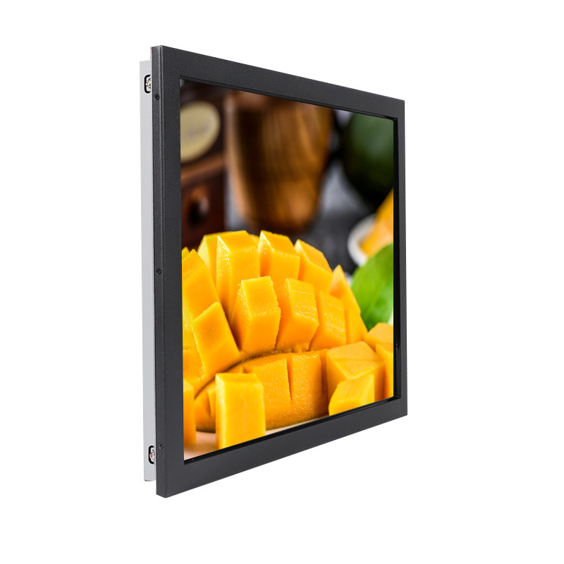 Infrared 17 Inch Touch Screen Monitor IP65 Waterproof