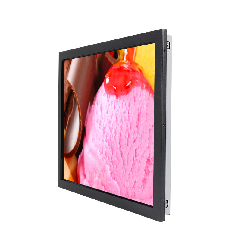 Infrared 17 Inch Touch Screen Panel VGA/DVI Interface For Kiosks
