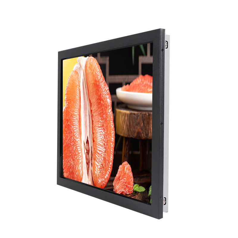 Open Frame Infrared Touch Monitor 1280×1024 Dust Proof IP65 Grade Water Proof