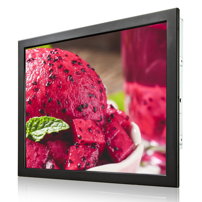 17 Inch PCAP IP65 Front Side Waterproof Touch Monitor Anti Vandal