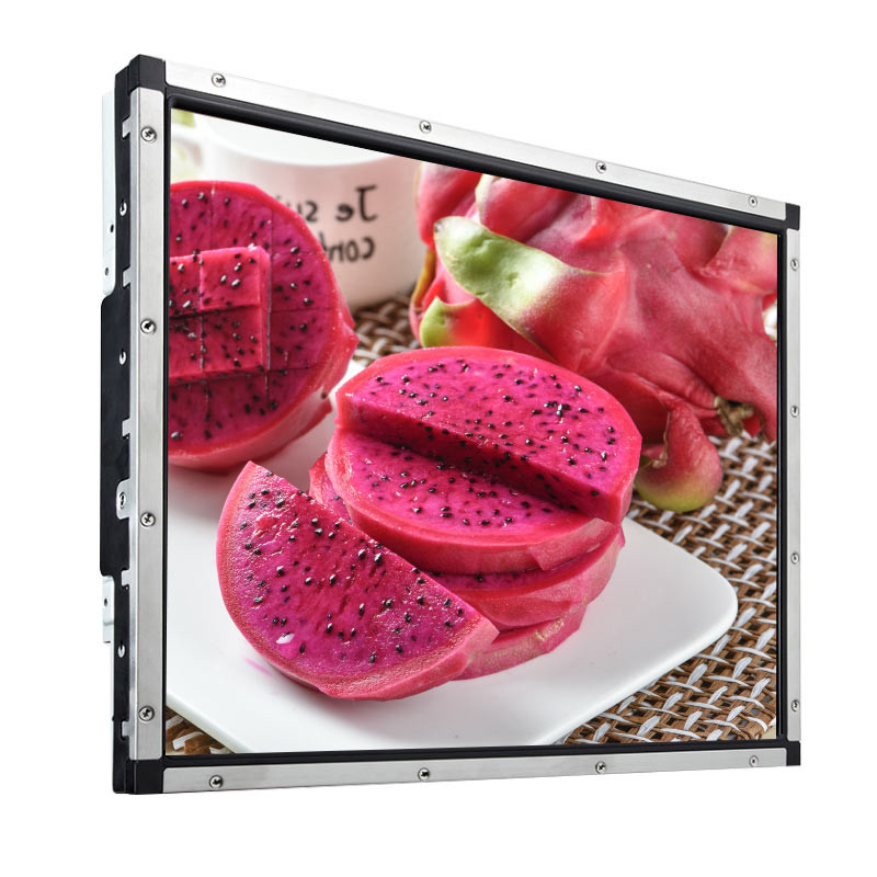 Anti Glare And Anti Proof SAW 15 Inch Touch Monitor For Kiosks