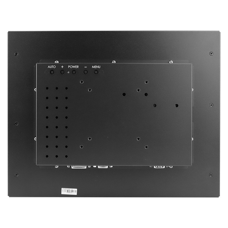 1024x768 Resolution SAW 15 Inch Touch Monitor For ATMs