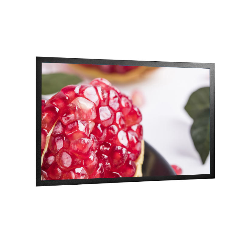 High Resolution 1920x1080 21.5 Inch SAW Touch Monitor For Kiosks