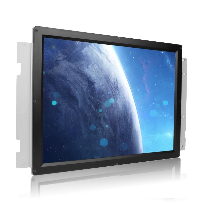 1024x768 Resolution PCAP 15 Inch Touch Monitor For Kiosks
