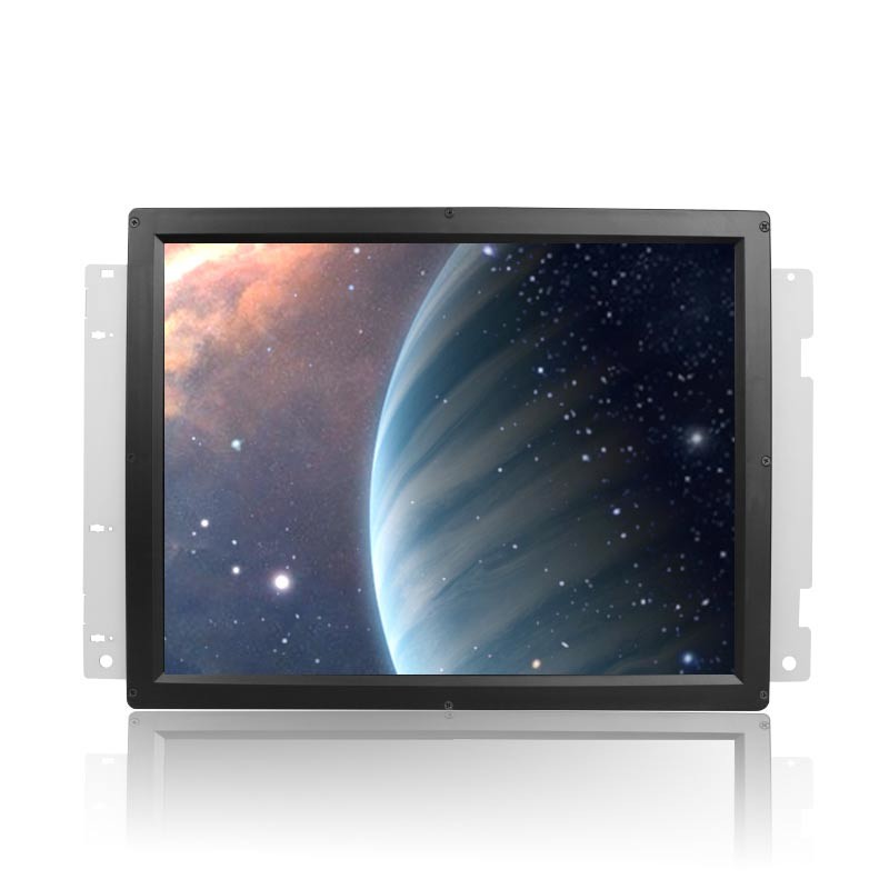 15 Inch PCAP Touch Monitor With Dustproof And Anti Vandal Functions