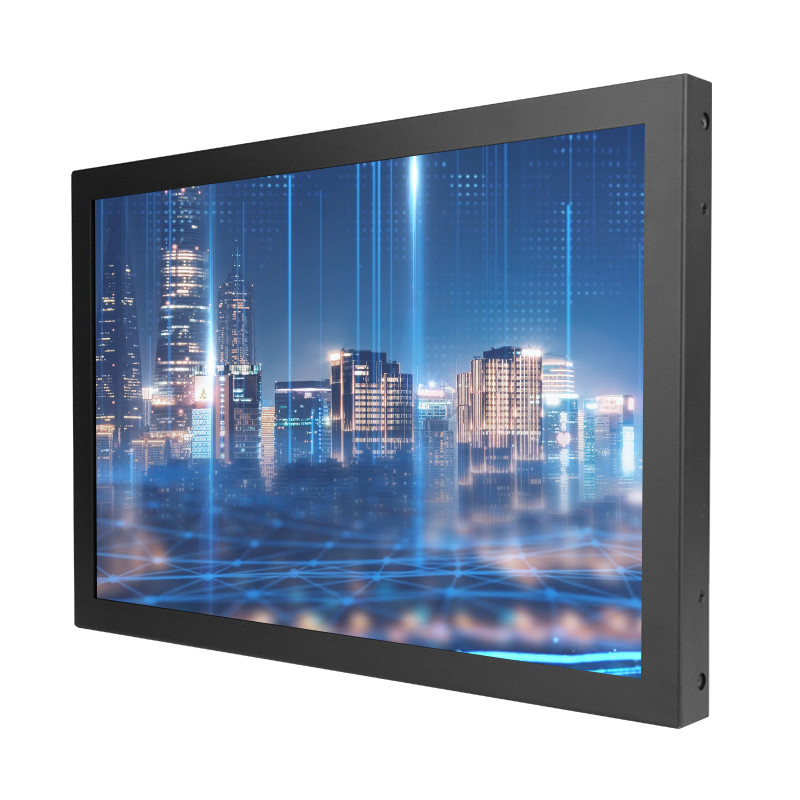 60-75Hz PCAP 19 Inch Touch Monitor IP65 Waterproof for Kiosks