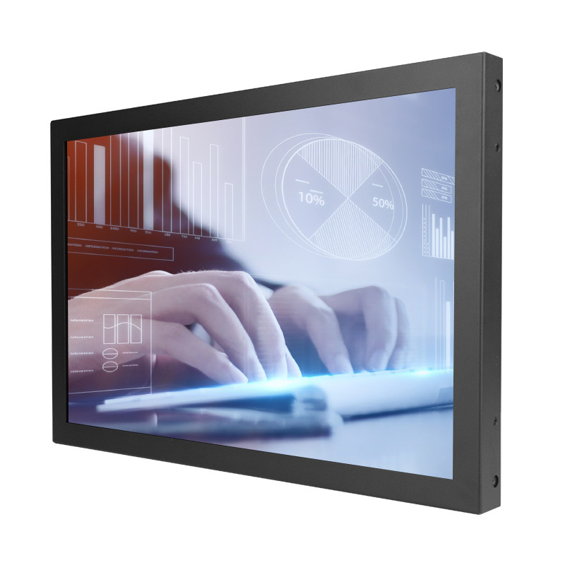 1440x900 High Resolution 19 Inch PCAP Touch Monitor For Kiosks