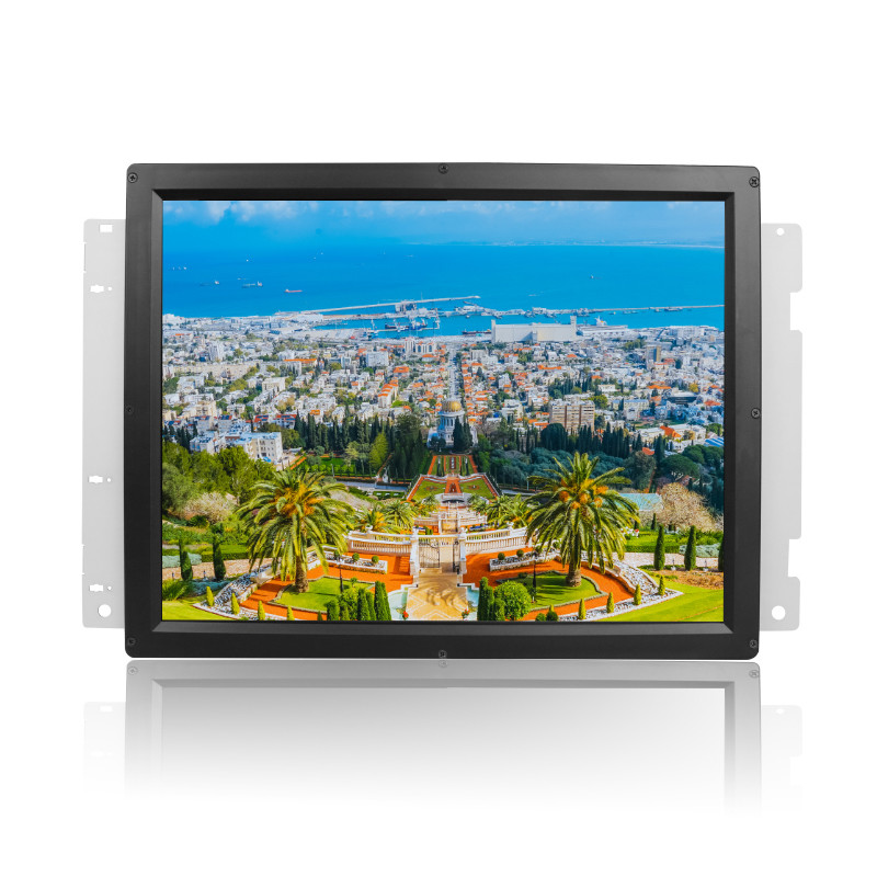 Dust Poof 15 Inch PCAP Touch Monitor With Anti Peeping Function