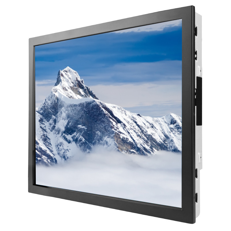 19'' 1280x1024 Resolution Infrared Touch Monitor For Outdoors