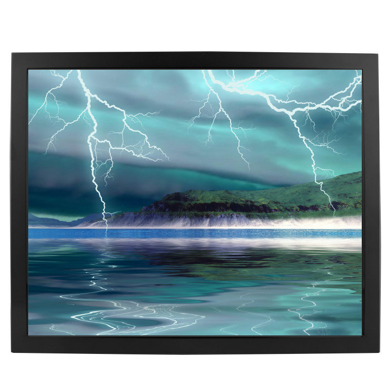 VESA Mount 19 Inch IR Touch Monitor Open Frame Touch Display