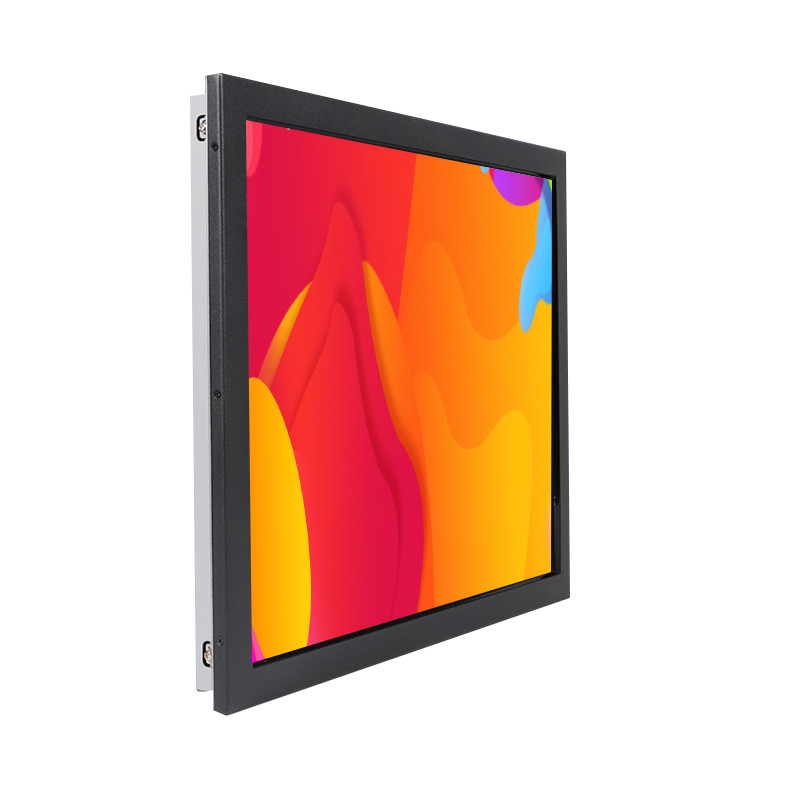 1000:1 Contrast Ratio 17'' IR Touch Monitor Open Frame Touch Display