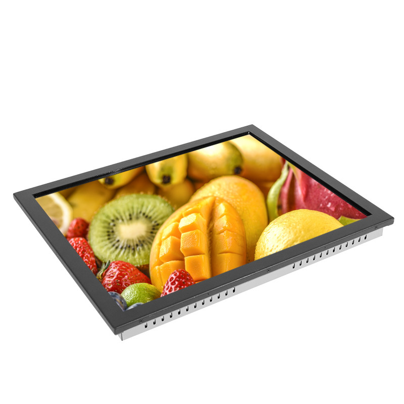 17 Inch Infrared Touch Monitor 1280x1024 Resolution IP65 Waterproof