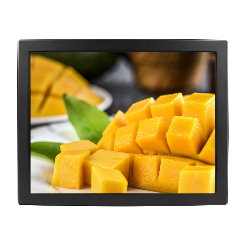 OEM And ODM 15'' Infrared Touch Monitor IP65 Waterproof Display