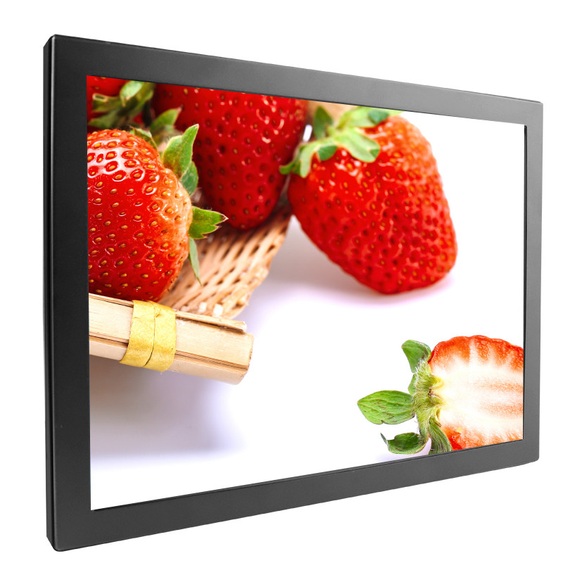 XP / WIN7 / WIN8 15 Inch IR Touch Monitor 1024x768 Resolution For Kiosks