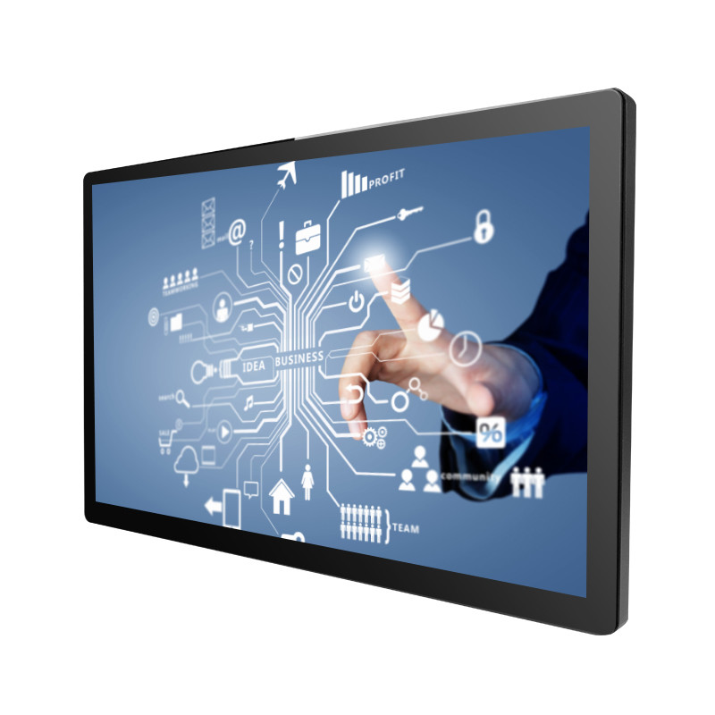 PCAP IP65 Waterproof 21.5 Inch Industrial Touchscreen Computer For Kiosks