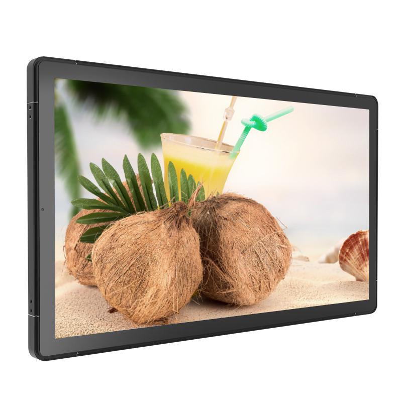 1000 Nits 27 Inch High Brightness Touch Monitor 16:9 Ratio For Outdoors